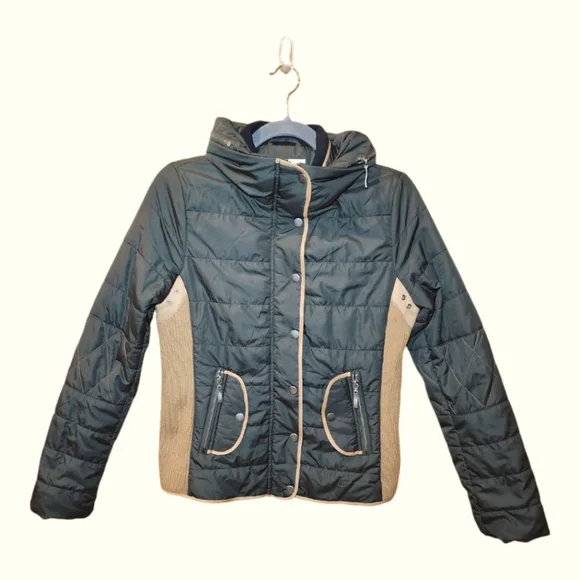 Montana Co Quilted Puffer Jacket Sz S - Picture 8 of 15